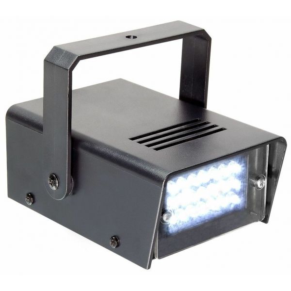 BeamZ LED Stroboscoop Wit met 24 LED's
