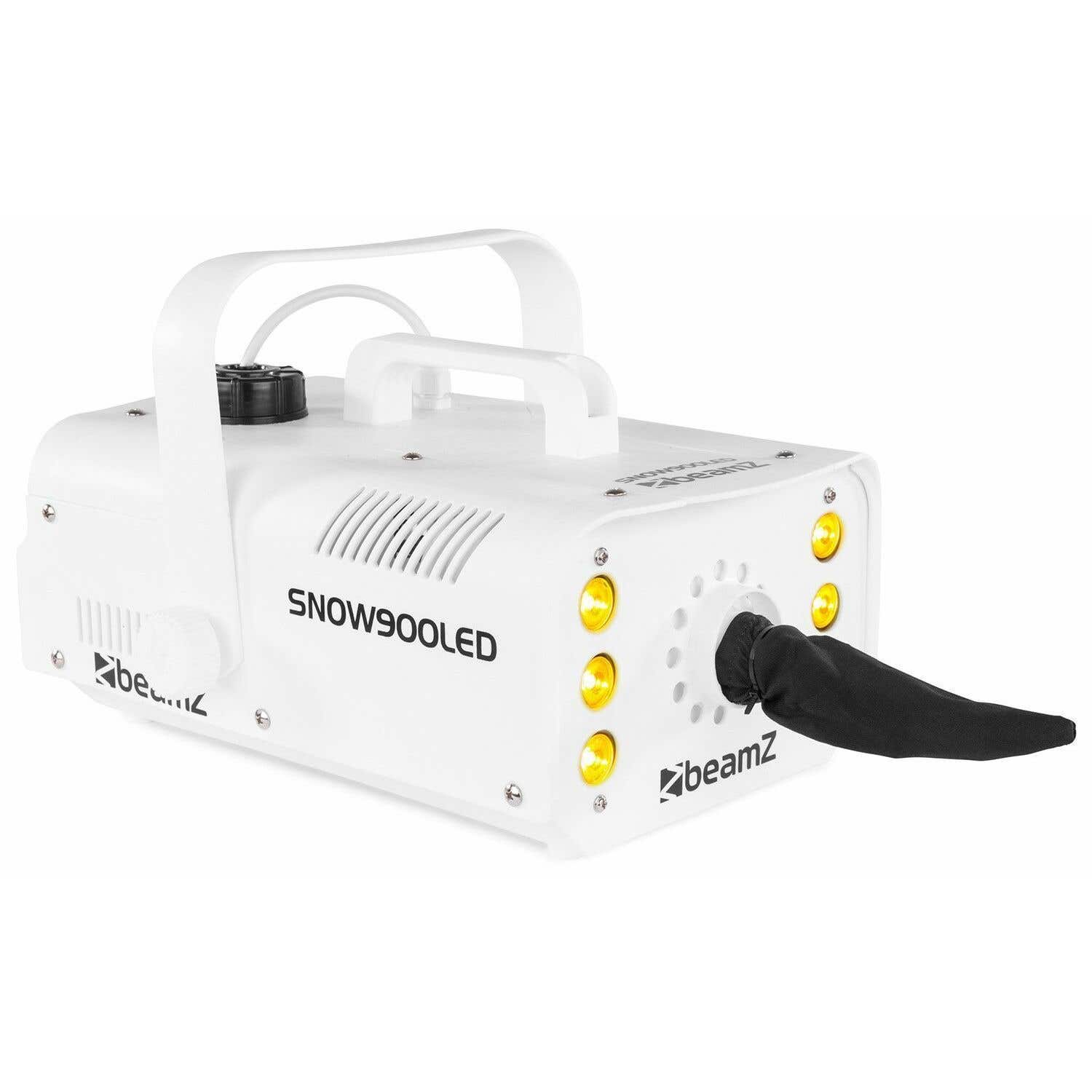 BeamZ SNOW900LED sneeuwmachine met 6 LED's