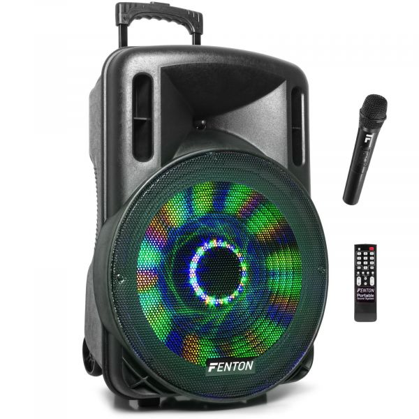 Fenton FT15LED karaoke speaker 800W 15