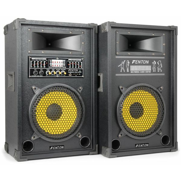Fenton SPA1000Y PA actieve 800W speakerset 10
