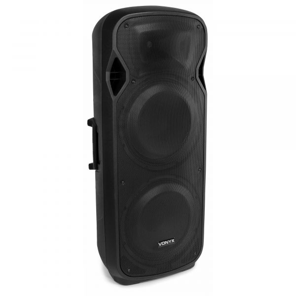 Vonyx AP215ABT Actieve Speaker 2x 15