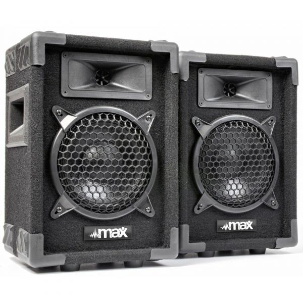 MAX6 disco speakerset 6