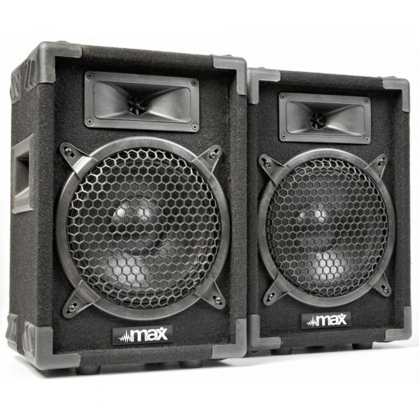 MAX Disco Speakerset MAX8 400W 8