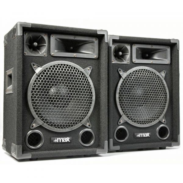 MAX Disco Speakerset MAX10 500W 10