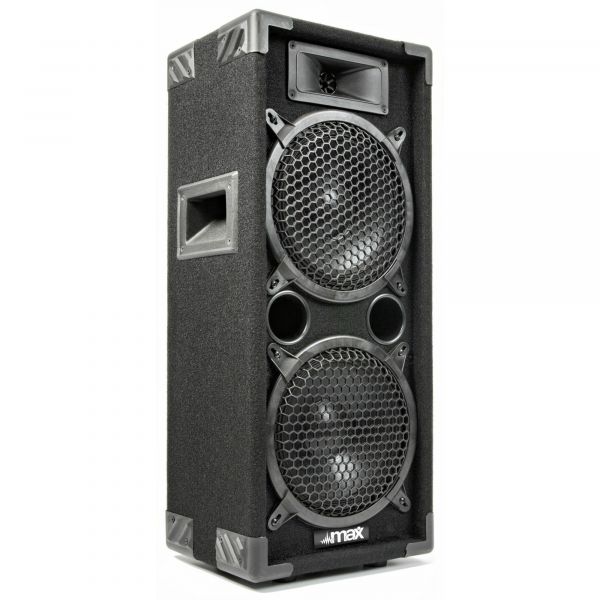 Retourdeal - MAX Disco Speaker MAX28 800W 2x 8