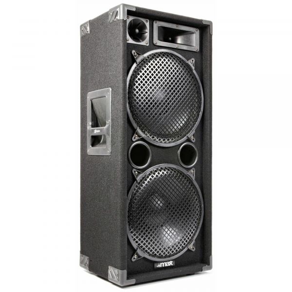 MAX Disco Speaker MAX212 1400W 2x 12