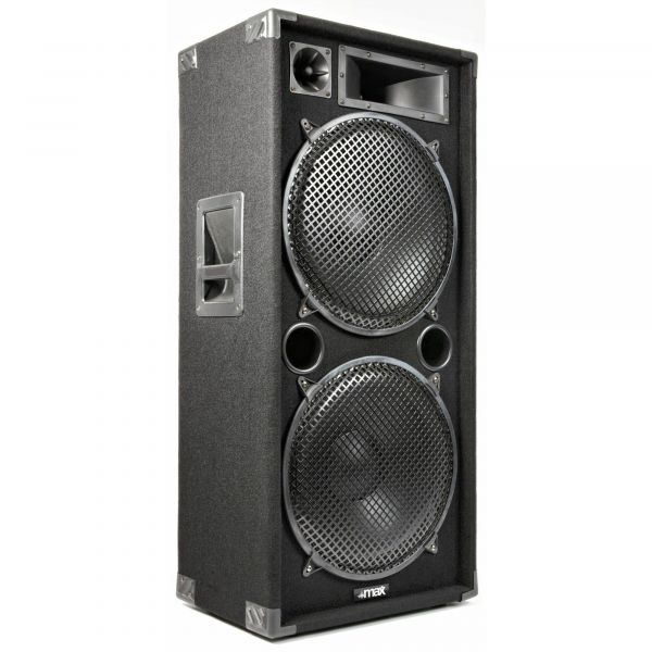 MAX Disco Speaker MAX215 2000W 2x 15