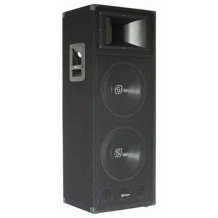 SkyTec SM212 Disco PA luidspreker 2 x 12