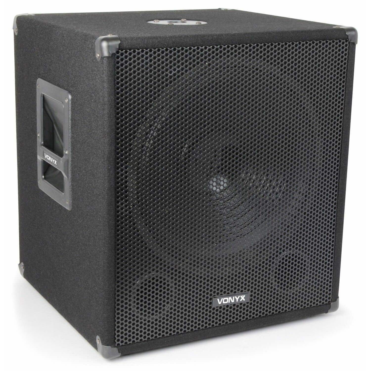 Geld lenende bijkeuken Pence Vonyx SMWBA15 600 Watt Actieve Bi-amp 15 inch Subwoofer kopen?