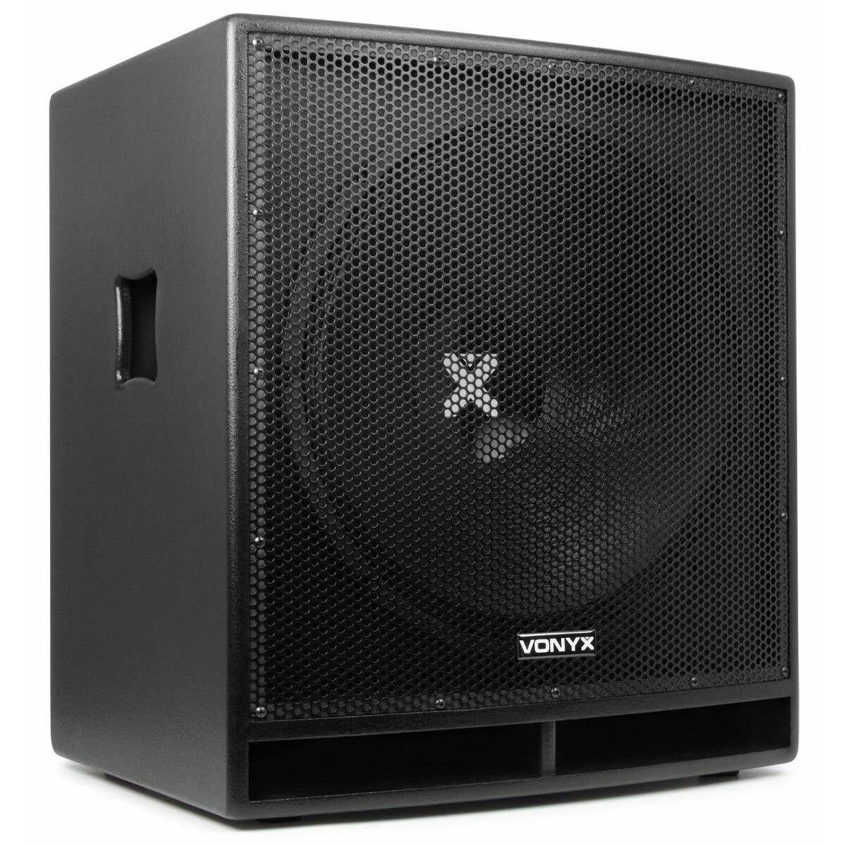 Vonyx Actieve subwoofer 18