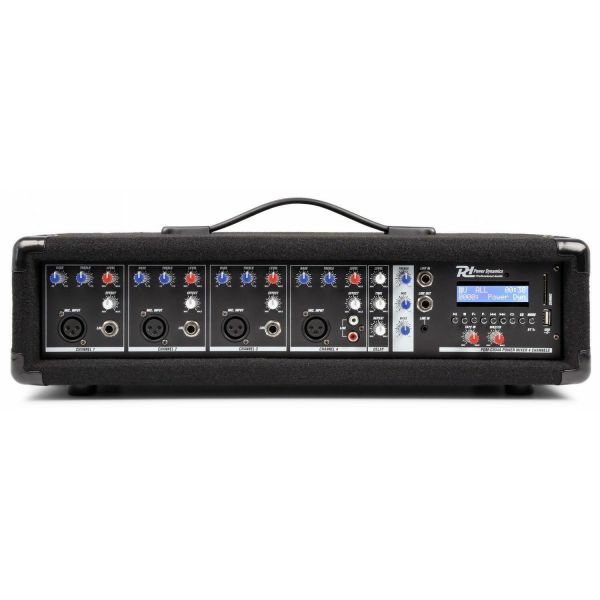 ik luister naar muziek nog een keer zoete smaak Power Dynamics PDM-C405A 4 kanaals mixer met ingebouwde versterker kopen?