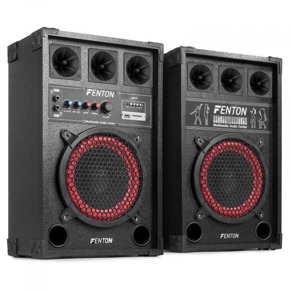 Fenton SPB-12 actieve speakerset 12