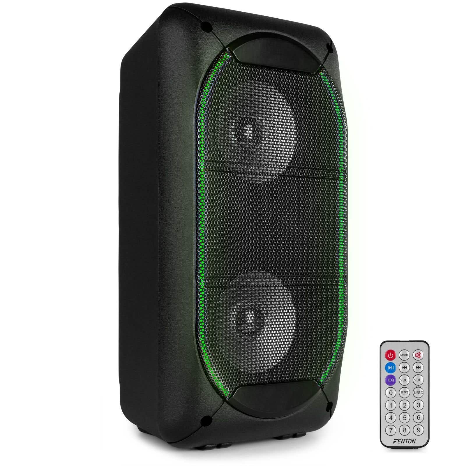 les aardolie dichtheid Fenton SBS60 Bluetooth speaker 50W met LED en mp3 speler kopen?