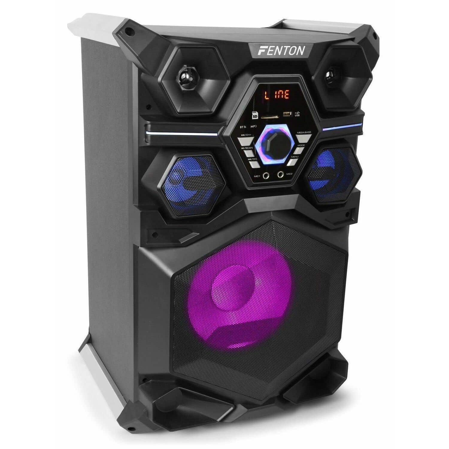 Fenton LIVE101 Party Box 400W 10