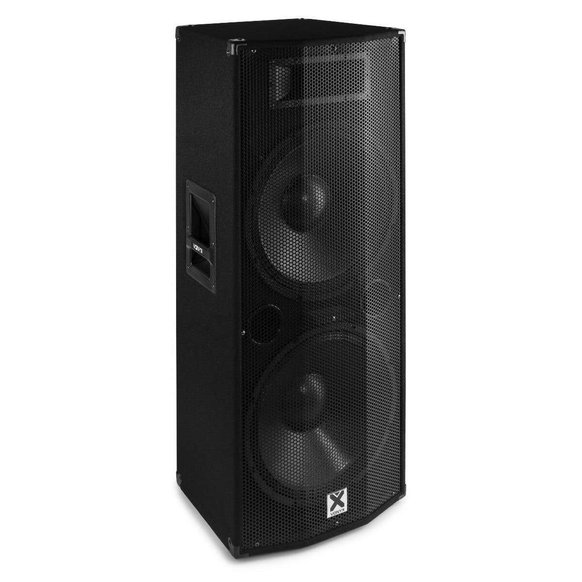 Vonyx CVB212 actieve speaker met Bluetooth & mp3 - 2x12