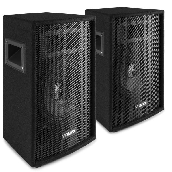 Vonyx SL6 set van 2 passieve speakers - 6'' - 2-weg - 500W