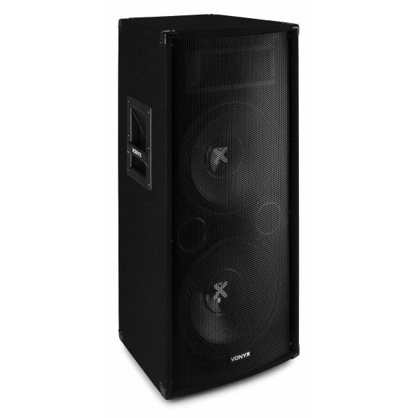 Vonyx SL212 passieve disco speaker 2x 12