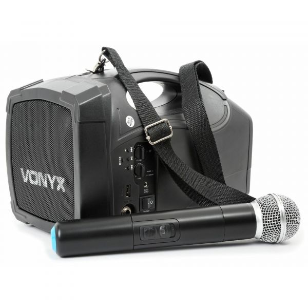 Spreek uit Drank Vooruitgang Vonyx ST010 draagbare speaker met Bluetooth en draadloze microfoon - 100W  kopen?