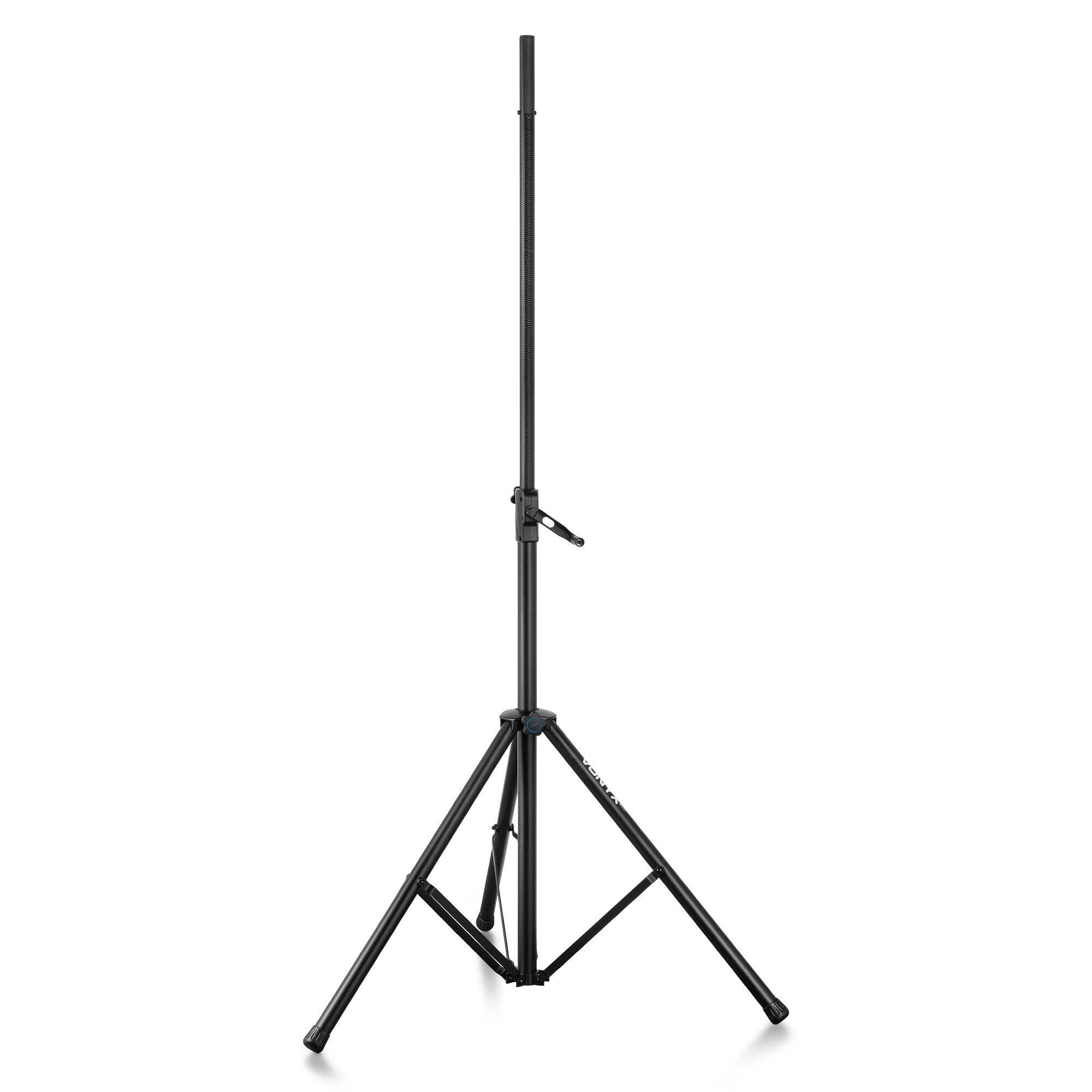 Vonyx LS93 - Supporto Per Altoparlanti Professionale A Manovella, Altezza Regolabile 134-205 Cm, Carico Max 70 Kg, Acciaio, Nero, Diametro Tubo 35 Mm