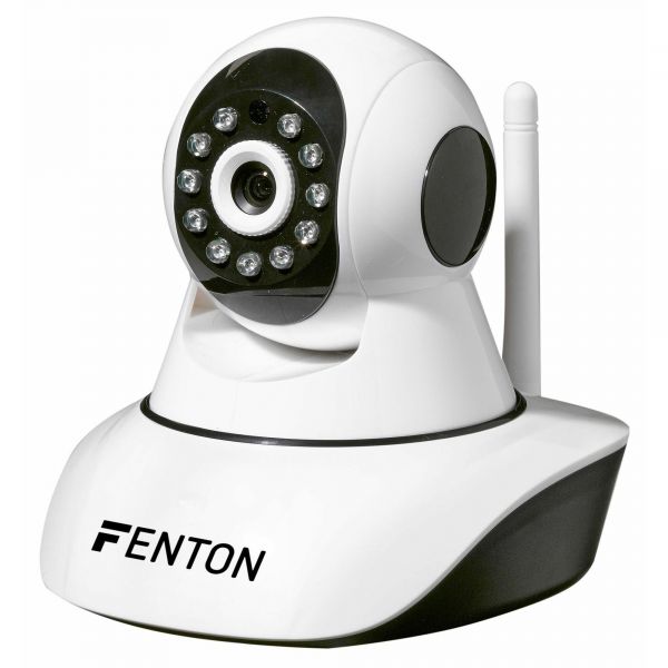 Fenton HD IP camera met IR LED's en beweging pan/tilt