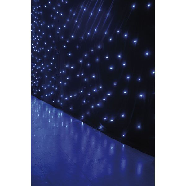 Showtec Star Dream LED gordijn met 192 LED's - 6x4 mtr