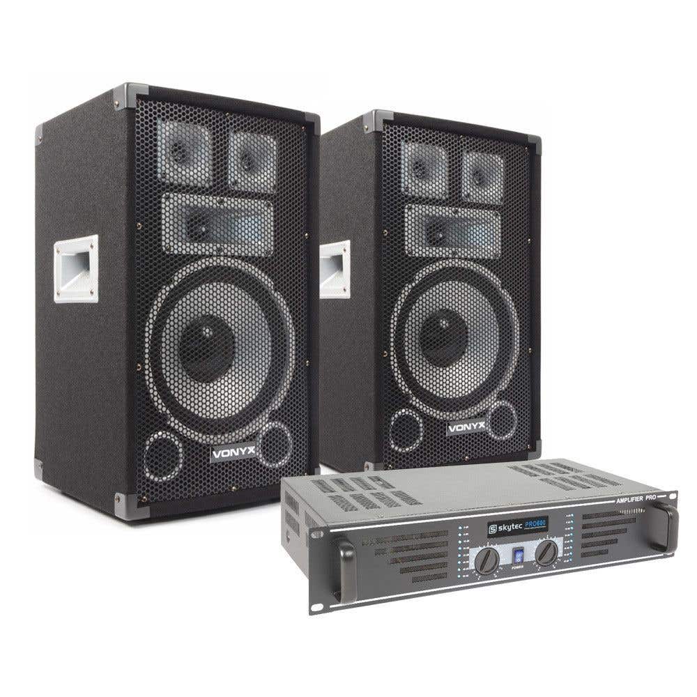 Vonyx TX10 Speakerset 10