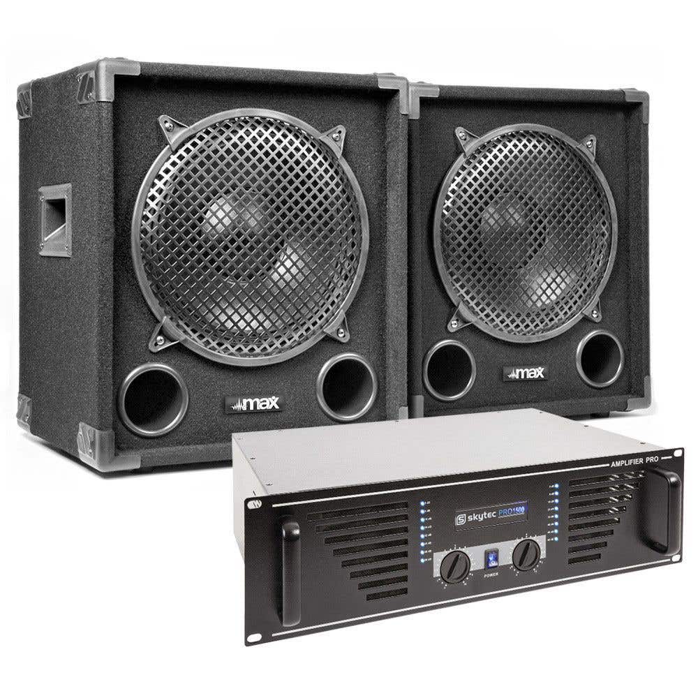 MAX 'Dark Night 12SUB' subwooferinstallatie - 1600W max.