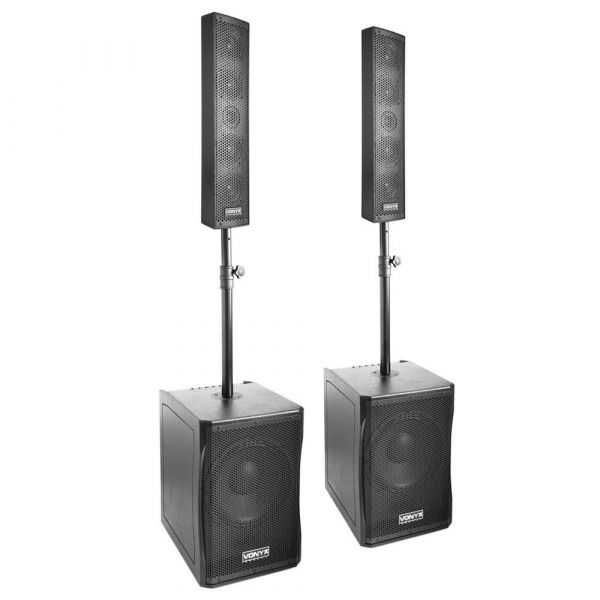 Vergevingsgezind Bangladesh Melbourne Vonyx 1500W actieve 2.2 geluidsset met 2x sub en 2x top kopen?
