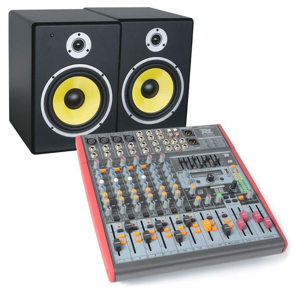 Power Dynamics producer recording set met 8