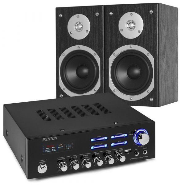 mini Grondwet ga verder Fenton AV120BT Bluetooth stereo installatie 120W kopen?