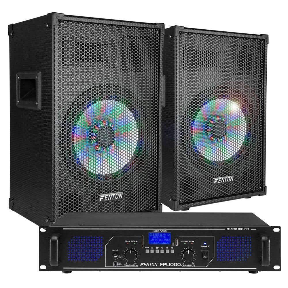 Jbl Party Box 110 Caixa De Som Portátil Bass Boost Bluetooth Led