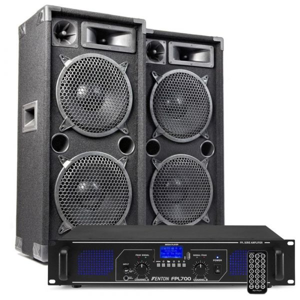 Overtekenen Afdaling Maan MAX210 DJ luidspreker en Bluetooth versterker combinatie 2000W kopen?