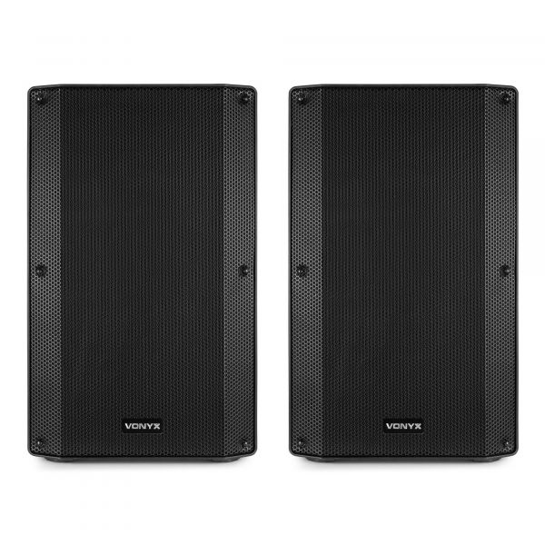 Vonyx VSA12P - set van 2 passieve speakers 12
