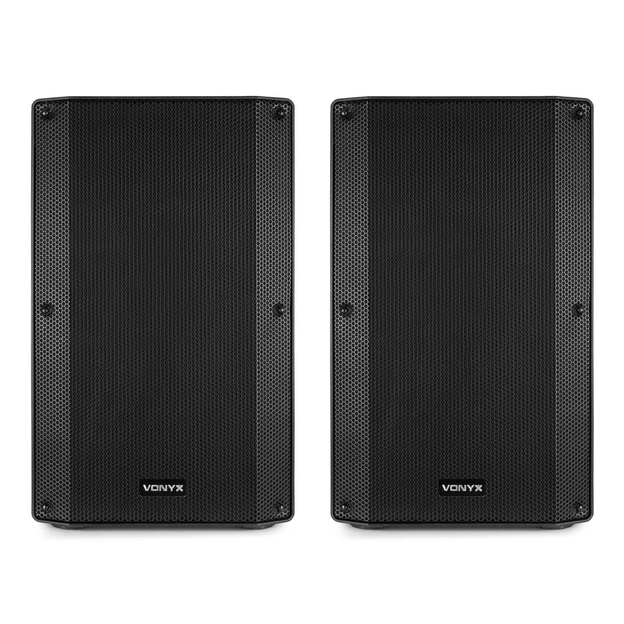 Vonyx VSA12P - set van 2 passieve speakers 12