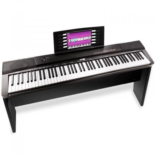 MAX KB6W piano 88 toetsen en pedaal kopen?