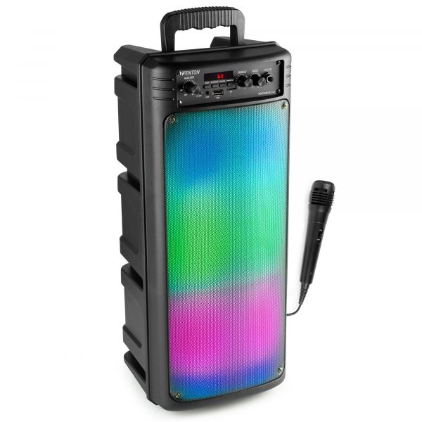Karaoke box microfoon - Fenton - Karaoke set Bluetooth, en echo effect - 120W kopen?