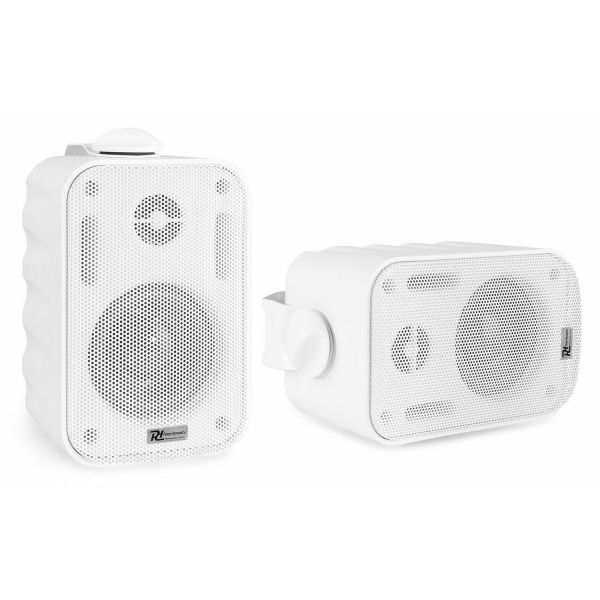 van mening zijn Leven van Onmiddellijk Power Dynamics BC30V Witte 60W speakerset, ook voor buiten kopen?