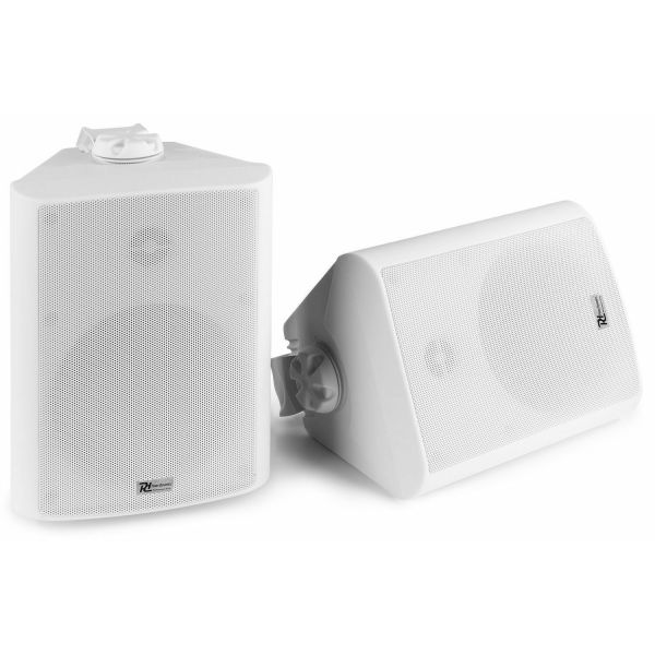 Of anders serveerster driehoek Power Dynamics BC50V Witte speakerset voor 100V en 8 Ohm - 120W kopen?