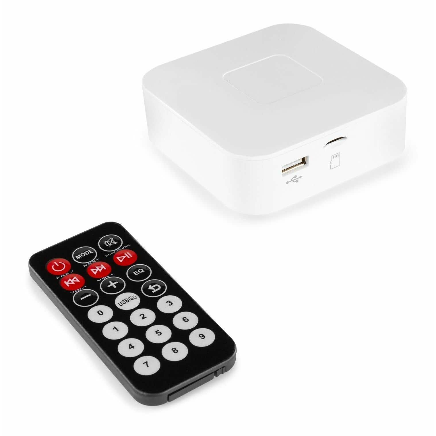 Power Dynamics BT20 compacte mini versterker met Bluetooth 2x 30W