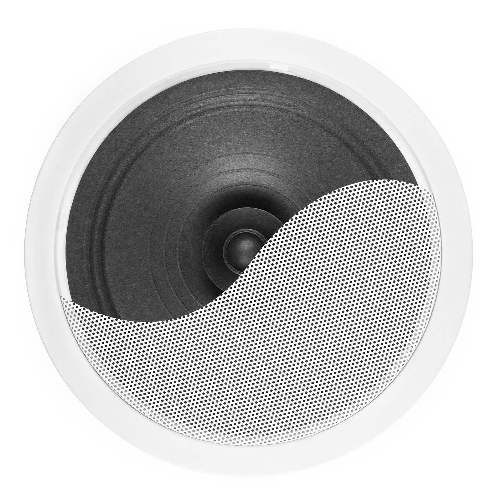 Power Dynamics CSPS6 plafond speaker 6,5'' - 16 ohm - 40W - Wit