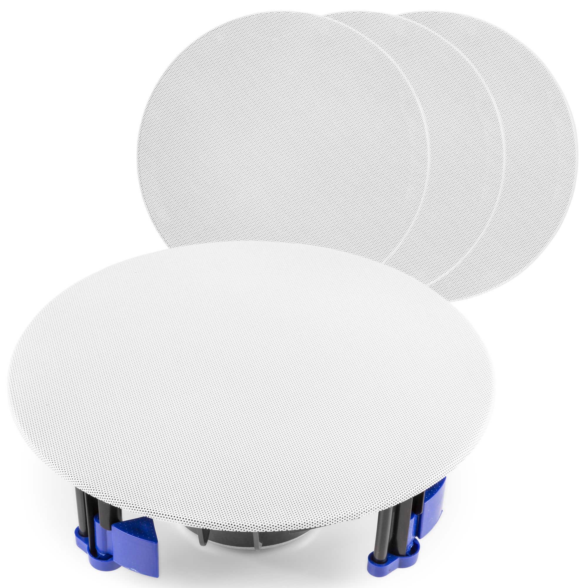 Power Dynamics NCBT604 - Complete 6.5'' plafond speaker geluidsinstallatie - 4 speakers - actief / passief