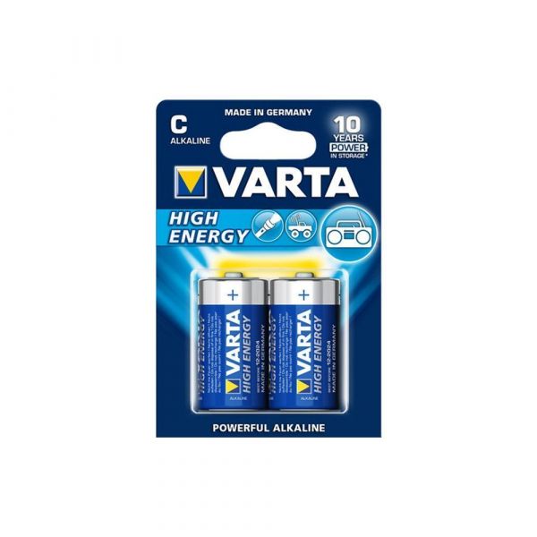 gans top cliënt Varta Alkaline batterijen C cell 1.5V (blister van 2) kopen?