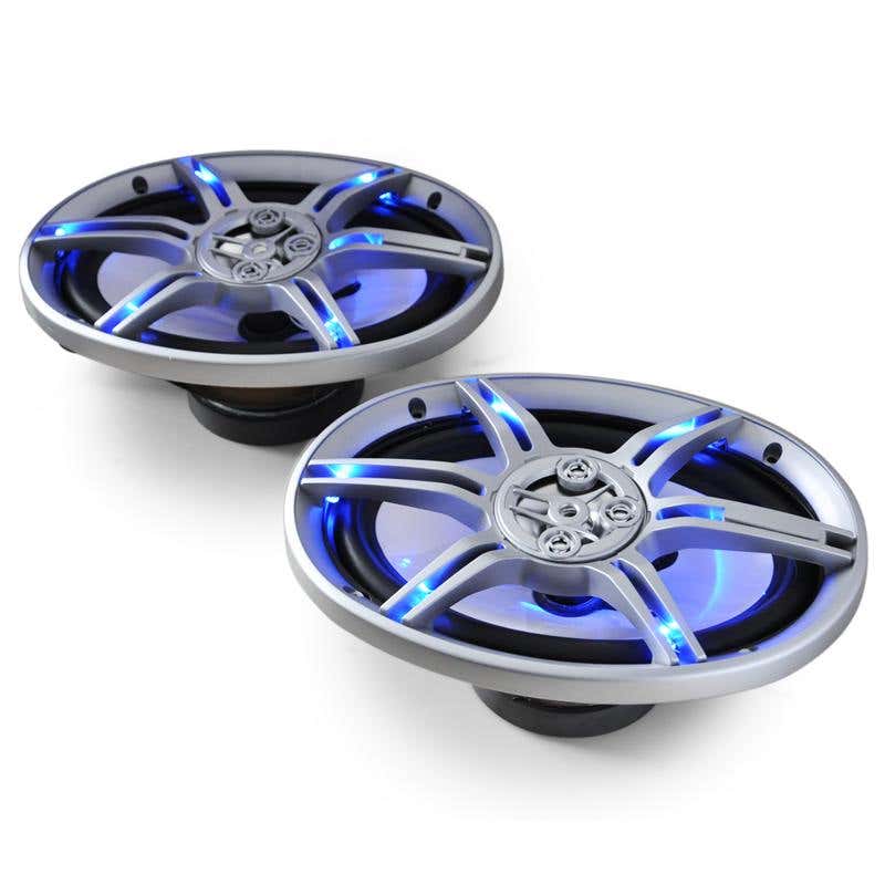 Auna CS-LED69 auto luidsprekerset 15x23cm (6x9