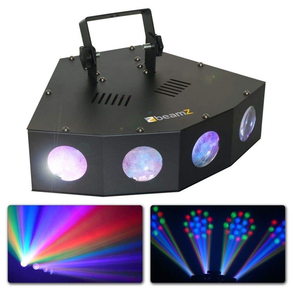 BeamZ 4 Head Moon LED Lichteffect