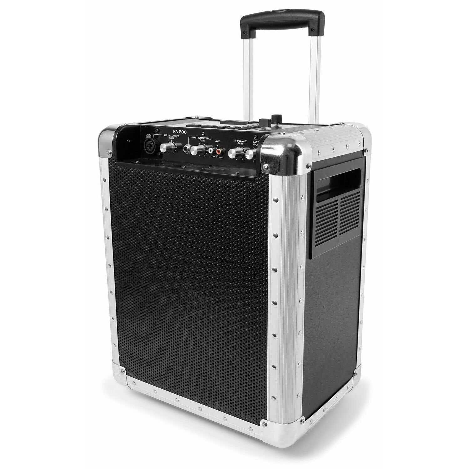SkyTec PA-200 Portable Luidspreker Systeem met Bluetooth & USB / SD