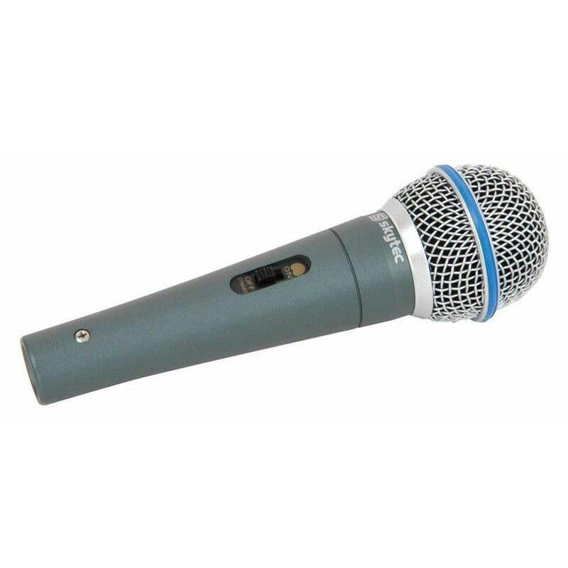 Dynamische microfoon 600 Ohm XLR / 6.3mm Jack