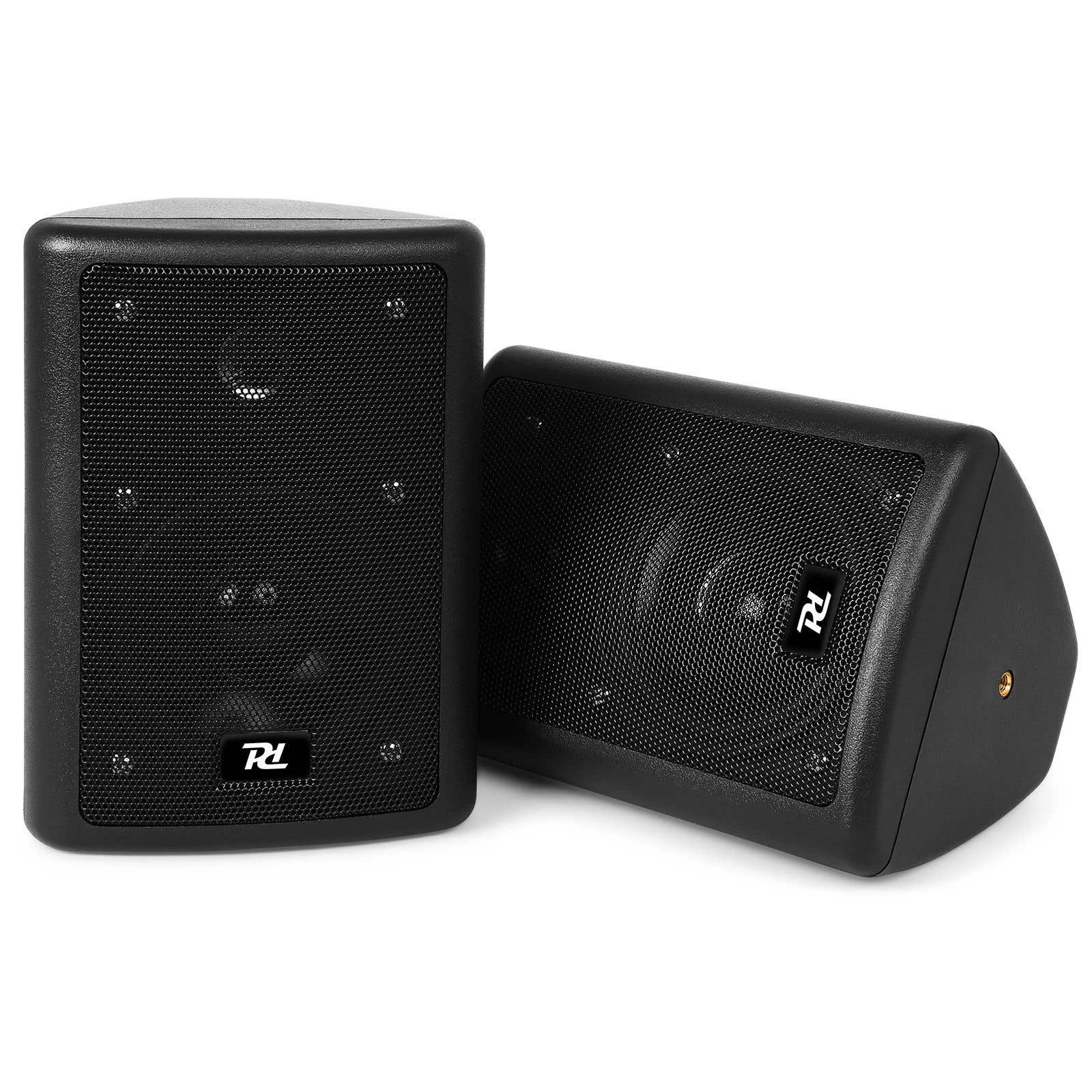 Power Dynamics ODS40B 2-weg speakerset met montagebeugels - 75W