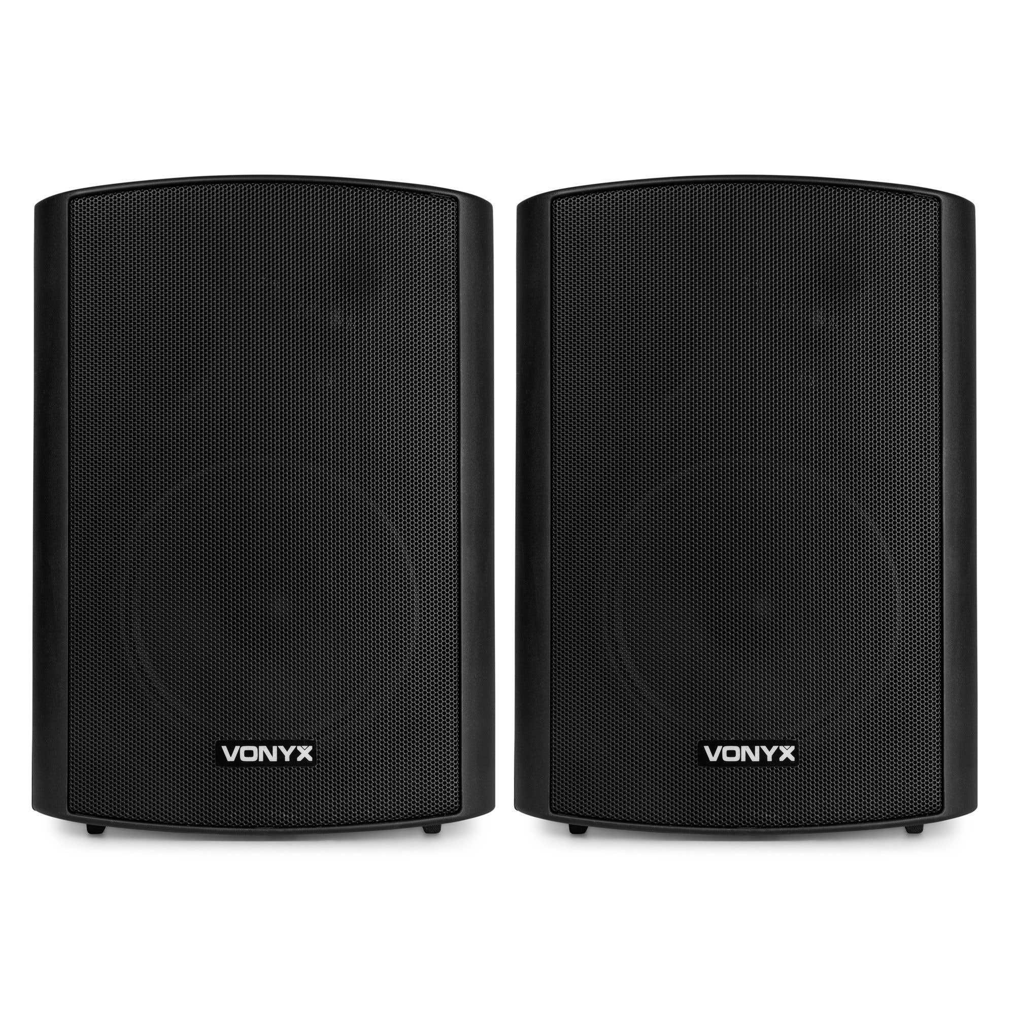 Vonyx ODS65B 2-weg speakerset met montagebeugels - 120W