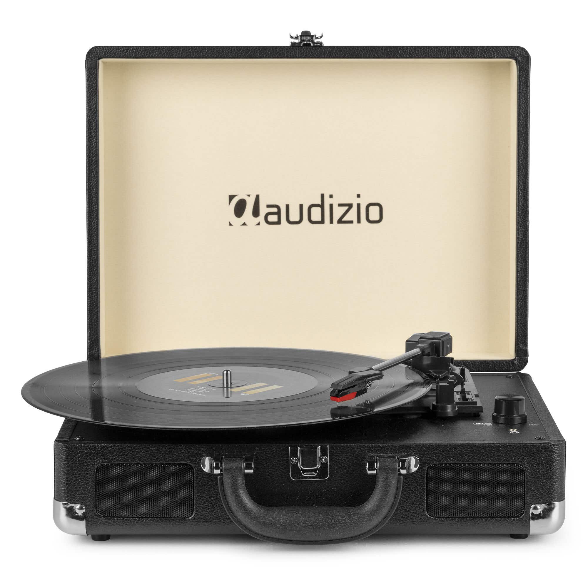 Een vintage koffer platenspeler. Gemerkt Philips, model Diamond. – N.V. Veilinghuis