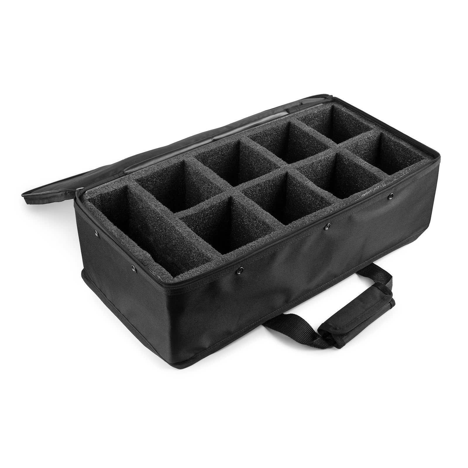 BeamZ AC420 flightbag - Tas voor 8 BBP44 uplights - extra ruimte voor bijv. kabels